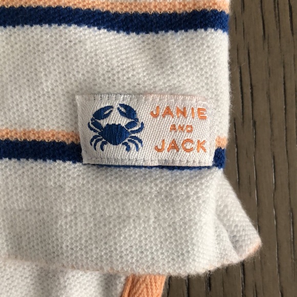 Boys Janie and Jack polo. - Picture 3 of 5